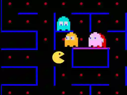 Гульня Dumb Pacman онлайн