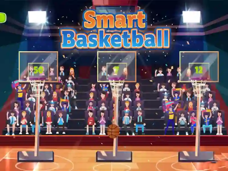 Гульня Smart Basketball онлайн