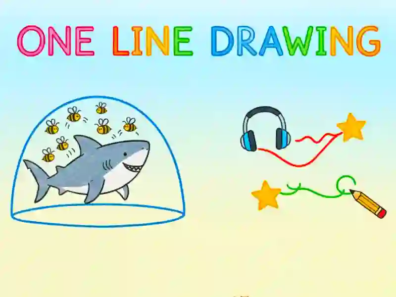 Гульня One Line Drawing онлайн