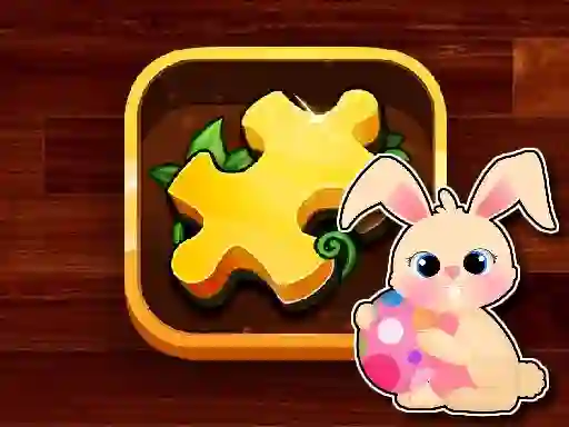 Гульня Easter Puzzle Time онлайн