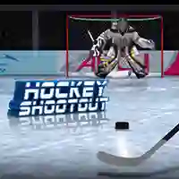 Гульня Hockey Shootout онлайн