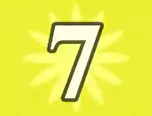 Гульня Number 7 онлайн