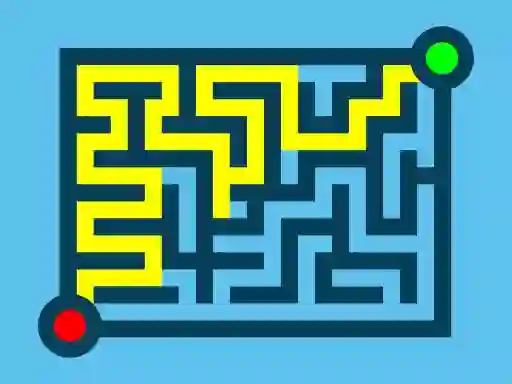 Гульня Maze & Labyrinth онлайн