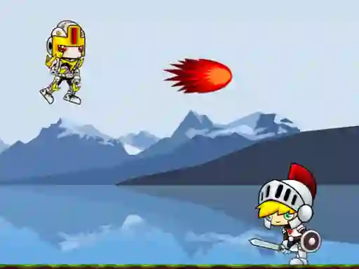 Гульня Extreme Fighters онлайн