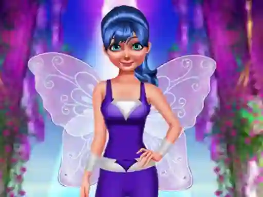 Гульня Super Fairy Powers онлайн