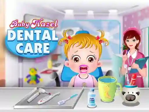 Гульня Baby Hazel Dental Care онлайн