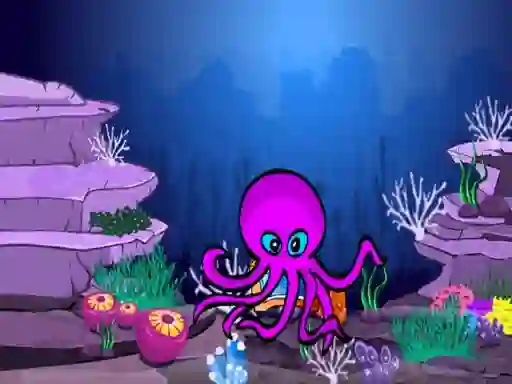 Гульня Find The Treasure In The Sea онлайн