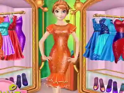 Гульня Annie Shopping Time онлайн