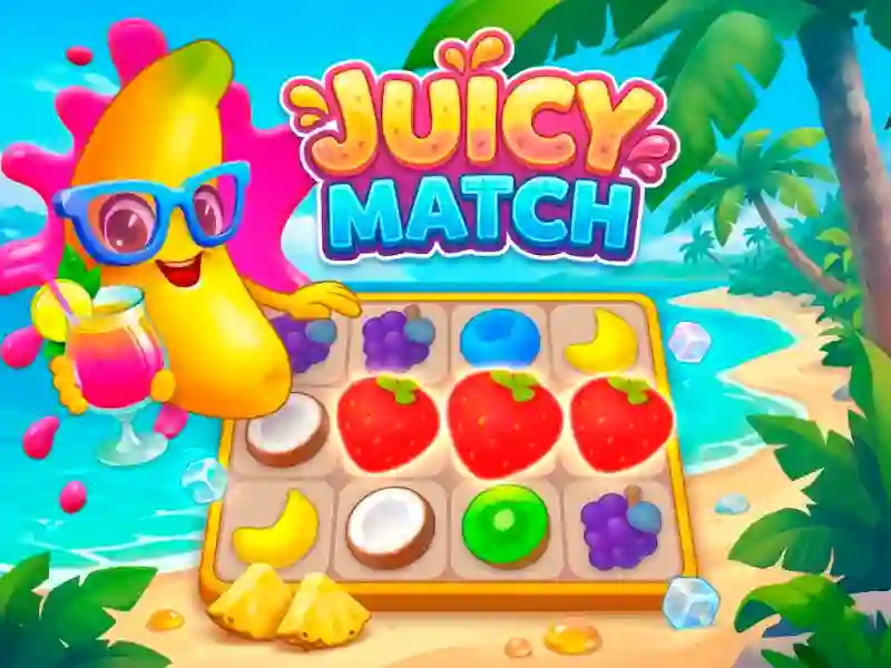 Гульня Juicy Match онлайн