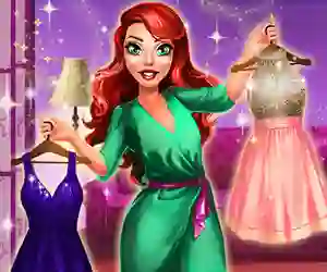 Гульня Mermaid Princess Fashion Day онлайн