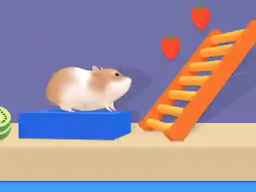 Гульня Hamster Maze Online онлайн