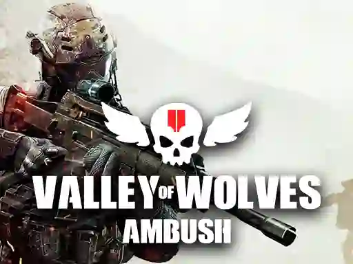 Гульня Valley of Wolves Ambush онлайн