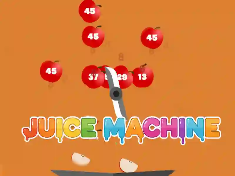 Гульня Juice Machine онлайн