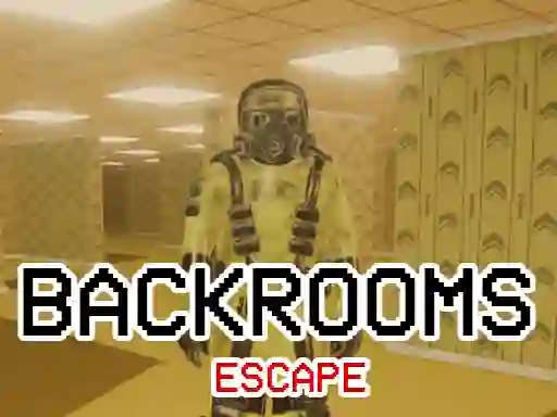 Гульня Backrooms Escape онлайн
