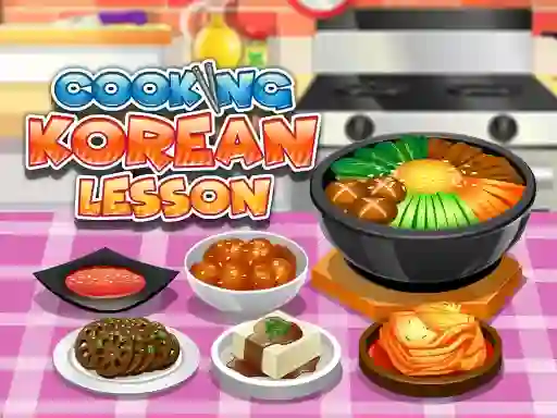 Гульня Cooking Korean Lesson онлайн