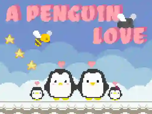 Гульня A Penguin Love онлайн