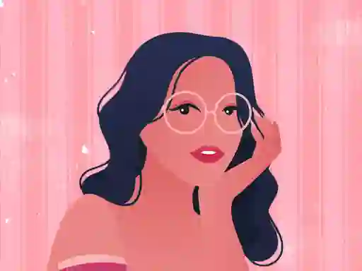 Гульня Curly Haired Jigsaw онлайн