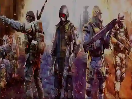 Гульня Counter Terrorist Shooting Strike онлайн