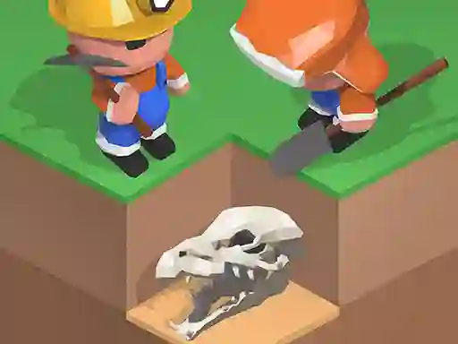 Гульня Idle Archeology онлайн