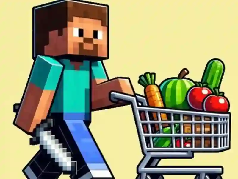 Гульня CraftMart онлайн