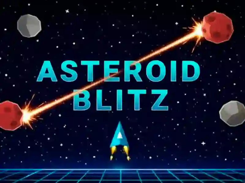 Гульня Asteroid Blitz онлайн