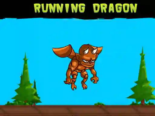Гульня Running Dragon онлайн