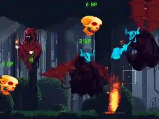 Гульня The Flaming Forest онлайн