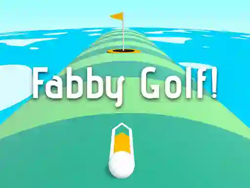 Гульня Fabby Golf! онлайн