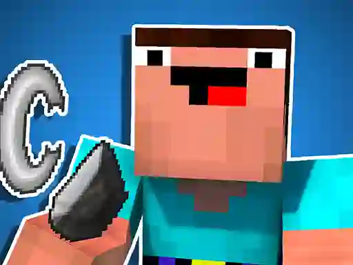 Гульня Noob Trolls Pro онлайн