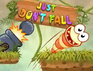 Гульня Just Don't Fall онлайн