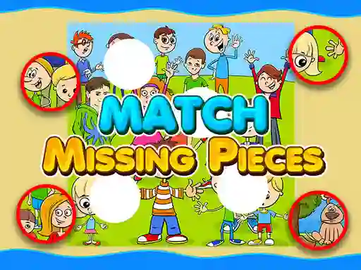 Гульня Match Missing Pieces онлайн