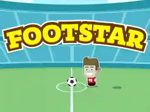 Гульня Footstar онлайн