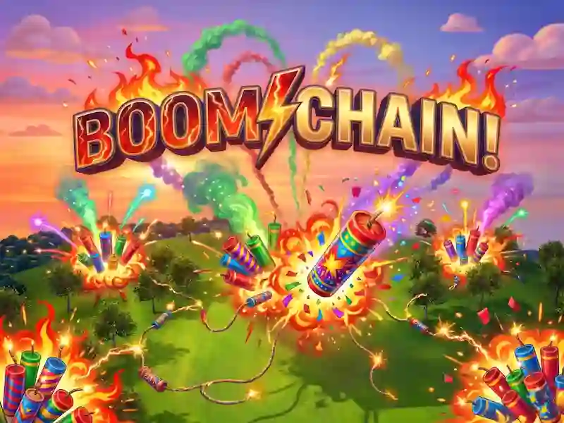 Гульня Boom Chain онлайн