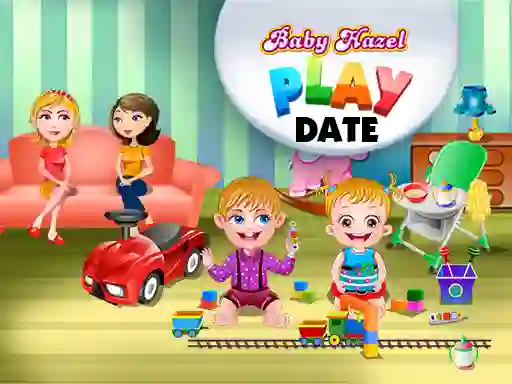 Гульня Baby Hazel Playdate онлайн