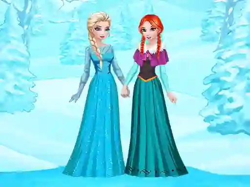 Гульня Icy Dress Up онлайн