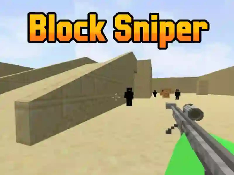 Гульня Block Sniper онлайн