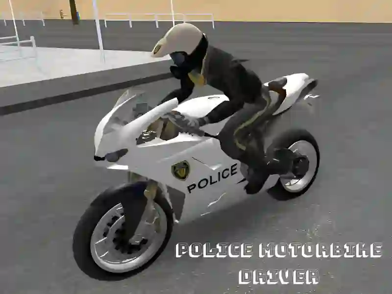 Гульня Police Motorbike Driver онлайн