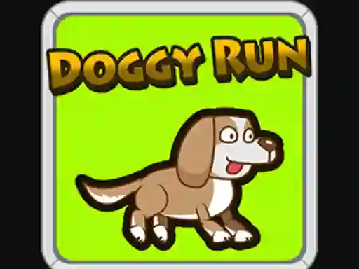 Гульня Doggy Run онлайн