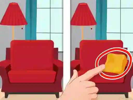 Гульня Spot The Difference онлайн