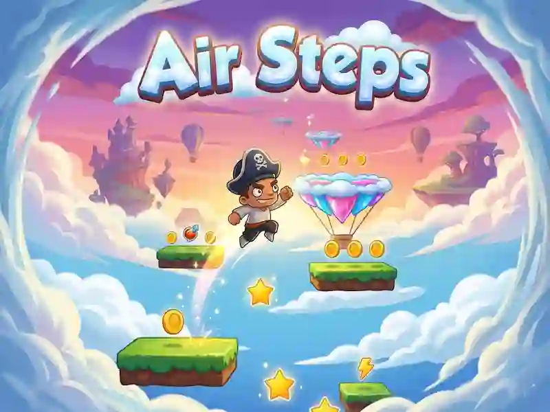 Гульня Air Steps онлайн