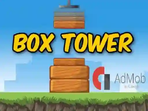 Гульня Box tower онлайн