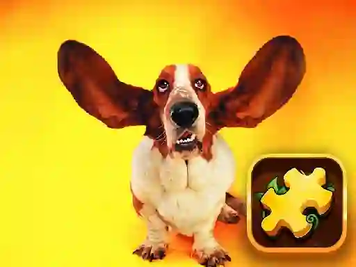 Гульня Funny Dogs Puzzle онлайн
