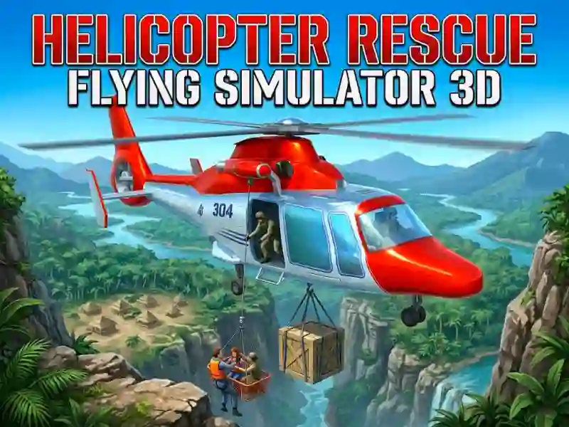 Гульня Helicopter Rescue Flying Simulator 3d онлайн