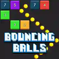 Гульня Bouncing Balls Game онлайн