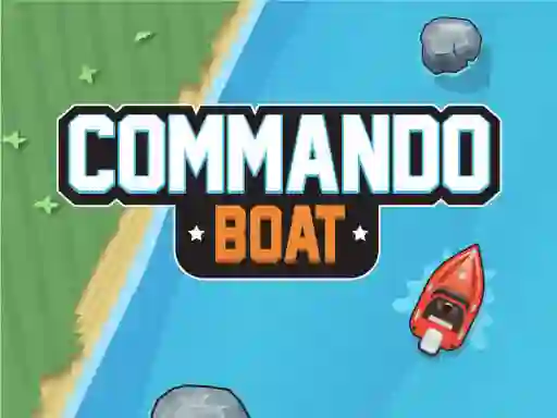 Гульня Commando Boat онлайн