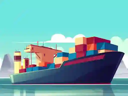 Гульня Cargo Ships Jigsaw онлайн