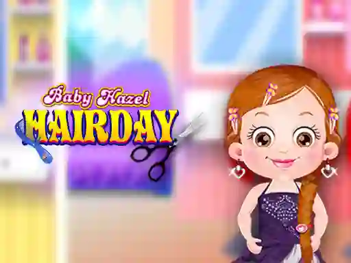 Гульня Baby Hazel Hair Day онлайн
