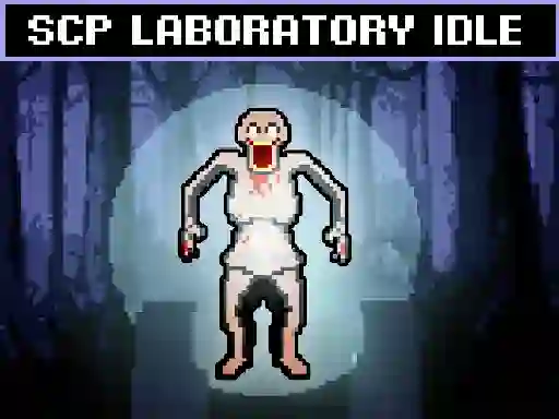 Гульня SCP Laboratory Idle онлайн