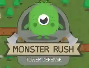 Гульня Monster Rush онлайн