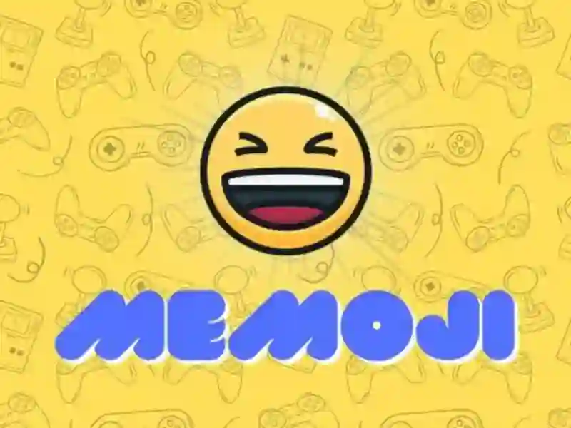 Гульня Memoji онлайн